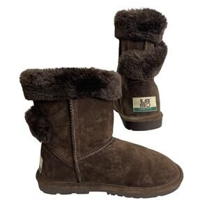 LAMO Essential Womens Boots Size 9 Brown